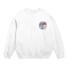 moeto_emoのM&R (illustrated by B) Crew Neck Sweatshirt