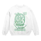 てんとうむしのくつしたのにげかす Crew Neck Sweatshirt