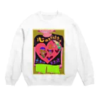 てんとうむしのくつしたのこころの Crew Neck Sweatshirt