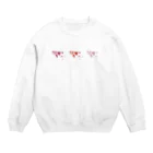 irairafriendshipのakagyu Crew Neck Sweatshirt