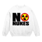 AURA_HYSTERICAのNO_NUKES Crew Neck Sweatshirt