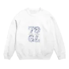 ichidezaのアトミックナンバー79 Crew Neck Sweatshirt