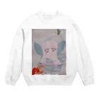 nozomi-wadaの人魚姫グッズ Crew Neck Sweatshirt