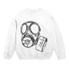 ぶてぃっく・ゑいどり庵のMASK Crew Neck Sweatshirt