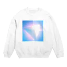 AIMIの△▼△ Crew Neck Sweatshirt