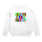 AKAFUN COMPANY公式オンラインショップのToGo Grids Crew Neck Sweatshirt