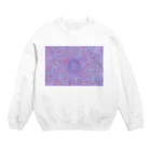 ミラくまの万華鏡柄 Crew Neck Sweatshirt