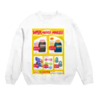 YA MARKETのスーパーマッスルマーケットのチラシ Crew Neck Sweatshirt