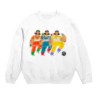 YA MARKETのAEROBICS CLUB Crew Neck Sweatshirt