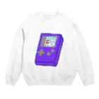 ナリさんのピコピコゲーム Crew Neck Sweatshirt