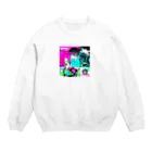 わかEのドラマチック Crew Neck Sweatshirt