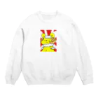 にっしーのひつじくま Crew Neck Sweatshirt