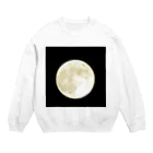 ミラくまの6月の満月 Crew Neck Sweatshirt