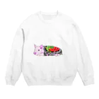 「改造人間32号」STOREのtatoo pig Crew Neck Sweatshirt