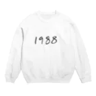 kuroko3dairu6の1988 Crew Neck Sweatshirt