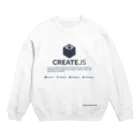 沖 良矢のCreateJS スウェット