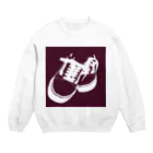 柘榴のshooooooooooes Crew Neck Sweatshirt