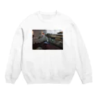 海外大好き♡のU.S.航空博物館 Crew Neck Sweatshirt