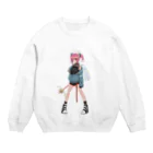 加速よんとのwa2 Crew Neck Sweatshirt