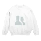 生きるSF巨乳の共有範囲：友達 Crew Neck Sweatshirt