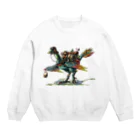 まれみちのおでかけ Crew Neck Sweatshirt