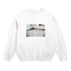 neli+の駐車場 Crew Neck Sweatshirt