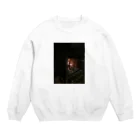 LeicaE34の火の中に飛び込むような恋 Crew Neck Sweatshirt