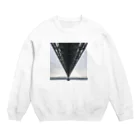 LeicaE34の愛の橋を渡れよ Crew Neck Sweatshirt