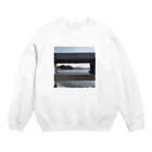 LeicaE34の海面 Crew Neck Sweatshirt