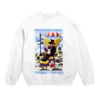 Love3DimentionのCurious Bunnies Crew Neck Sweatshirt