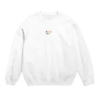 ちむすのテスト Crew Neck Sweatshirt