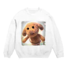 みりあんのわん Crew Neck Sweatshirt