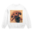 みりあんのちょっとビンテージな･･･わん Crew Neck Sweatshirt