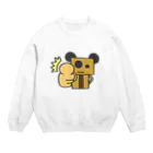 ピルツのパン段ボール Crew Neck Sweatshirt