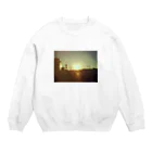 neli+のハイウェイ Crew Neck Sweatshirt