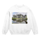 jikotashimayaのシャンボール城 Crew Neck Sweatshirt