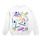 ちよこのぶんぐ .2 Crew Neck Sweatshirt