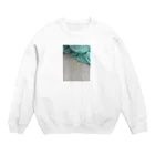 maybeKiyoの置き去りウィンナー Crew Neck Sweatshirt