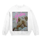 ルゥのお店のfav twins 2 Crew Neck Sweatshirt