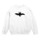 さいきけいこのこうもり Crew Neck Sweatshirt