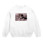 結びの占い師 香椎ゆゆのAdel's photo!!1 Crew Neck Sweatshirt