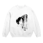 テラサキの青葉 Crew Neck Sweatshirt