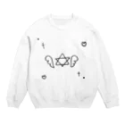 ナギサ ☪のふわふわわ Crew Neck Sweatshirt