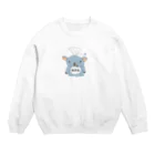 MCコアラコアラのU.Z.C.潮吹きコアラ Crew Neck Sweatshirt