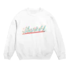 Seenのおなかすいた！ Crew Neck Sweatshirt