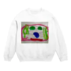 板垣直哉の初めての作品 Crew Neck Sweatshirt