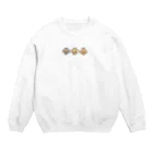 moeのALOHA / MAHALO / OHANA Crew Neck Sweatshirt