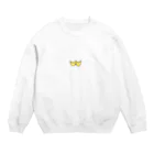 0011 1001のひげ Crew Neck Sweatshirt