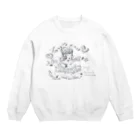 栗原進@夢の空想画家のリーゼント・イニ Crew Neck Sweatshirt