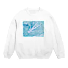 momo sasanoiのなみにまかせて Crew Neck Sweatshirt